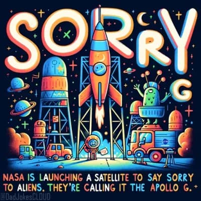 Space Apologies
