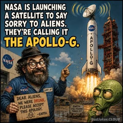 Space Apologies