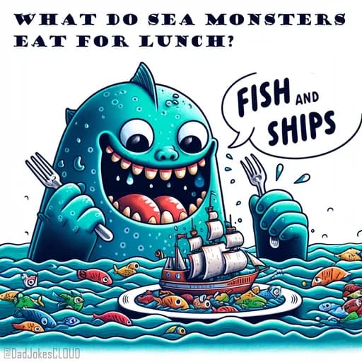 Sea Monster's Delight