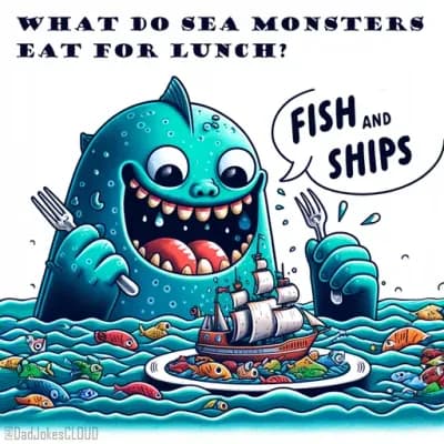 Sea Monster's Delight