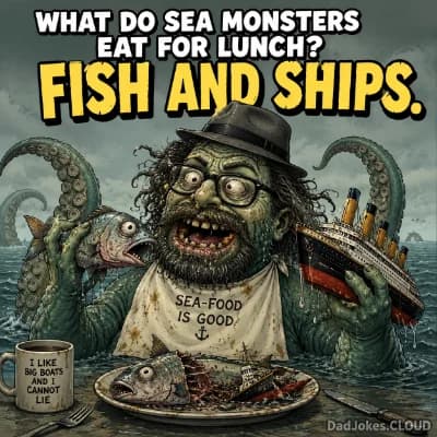 Sea Monster's Delight