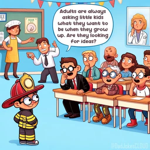 Career Advice from Kids