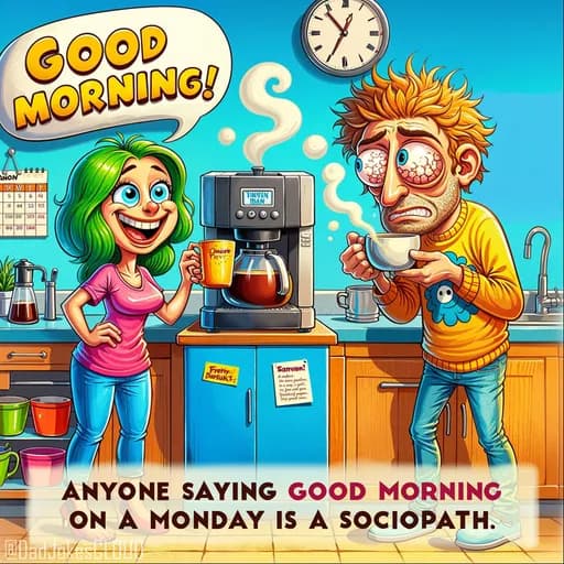 Monday Morning Madness