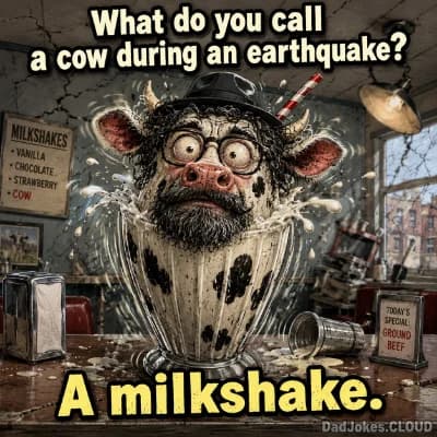 Dairy Aisle Disaster