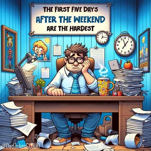 Post-Weekend Struggle