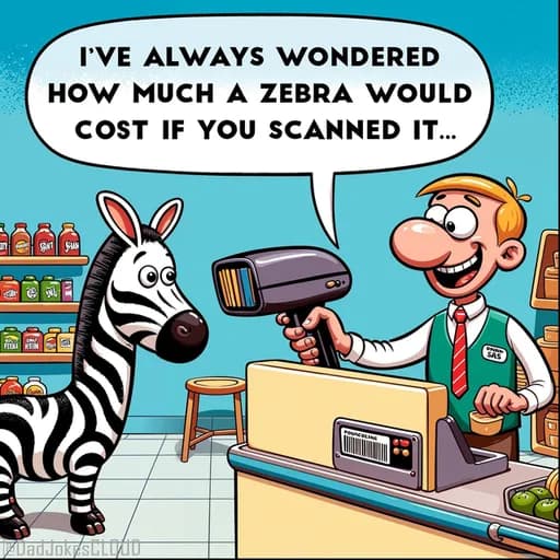 Zebra Scan