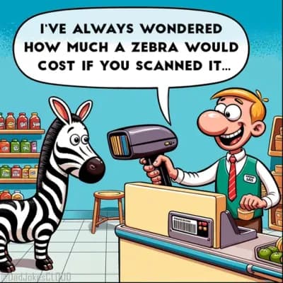 Zebra Scan