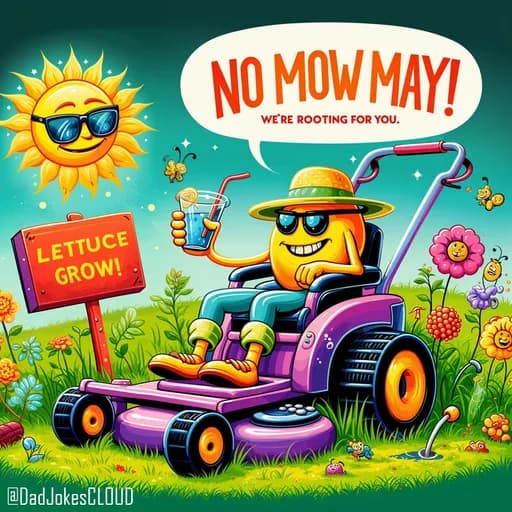 No Mow May