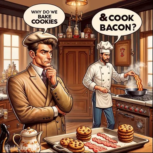 Baking and Cooking Conundrum