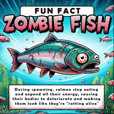 Zombie Fish Facts