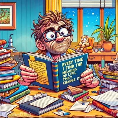 Chasing Life's Meaning