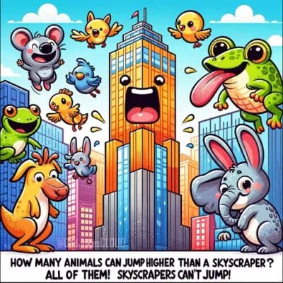 Jumping Higher Than Skyscrapers