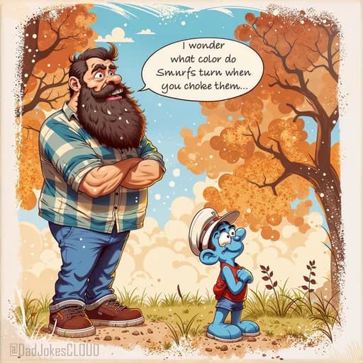 The Smurf Color Puzzle