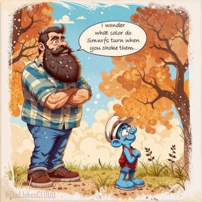 The Smurf Color Puzzle