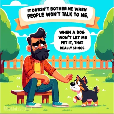 The Sting of a Dog's Rebuff