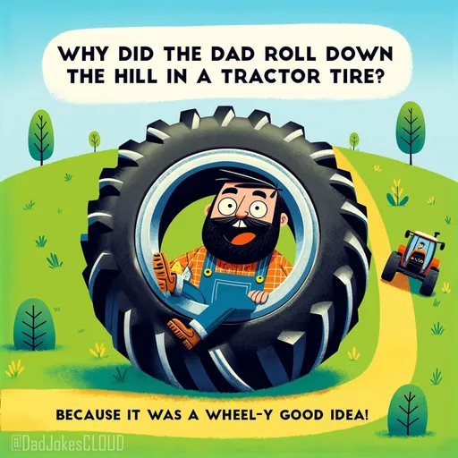 A Wheel-y Clever Idea