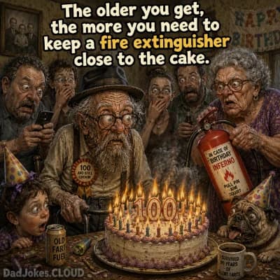 Mandatory Birthday Safety Briefing