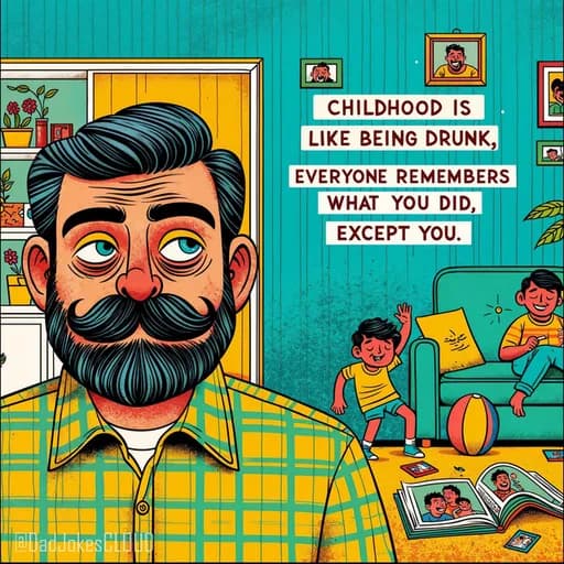 The Blur of Childhood