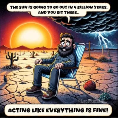 Everything's Fine for Now