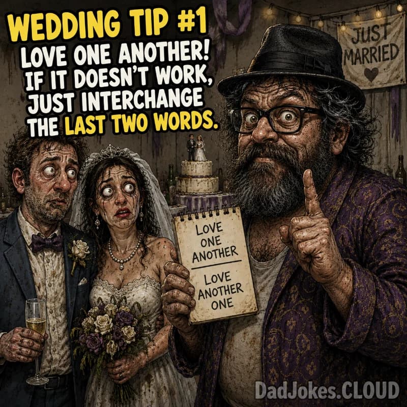 Wedding Toast Edition