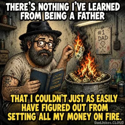 Family dad jokes