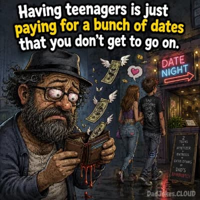 Kids dad jokes