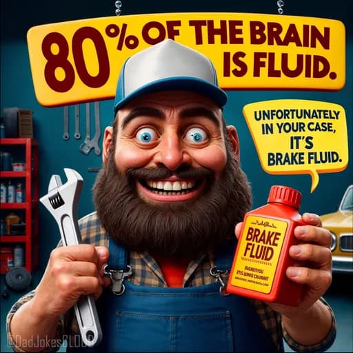 Brake Fluid Brain
