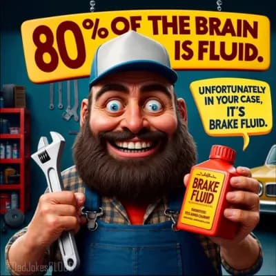 Brake Fluid Brain