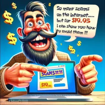 The $19.95 Scam Lesson