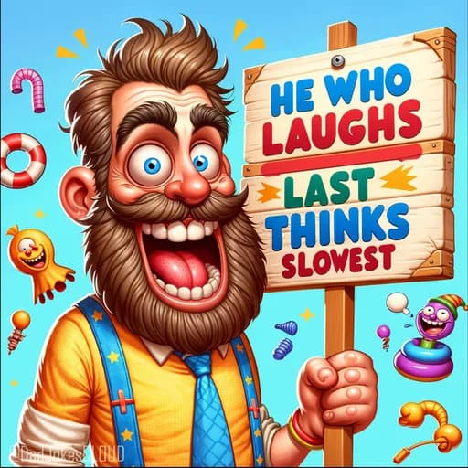 Slow and Steady Laughter