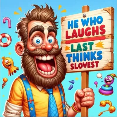 Slow and Steady Laughter