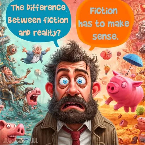 When Fiction Makes More Sense