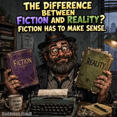 Books dad jokes