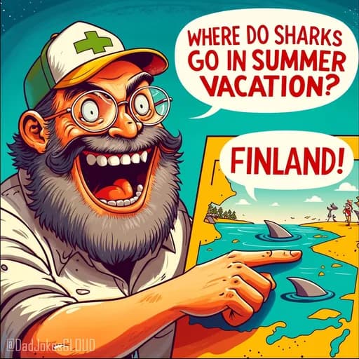 The Finn-tastic Vacation