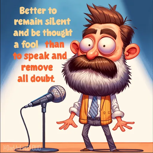 Speak Wisely or Stay Silent