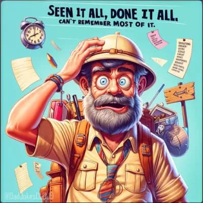 Memories of a Wandering Mind