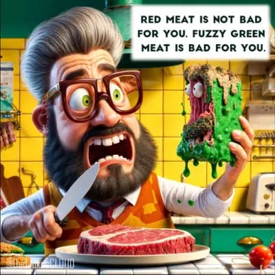 Beware the Fuzzy Meat