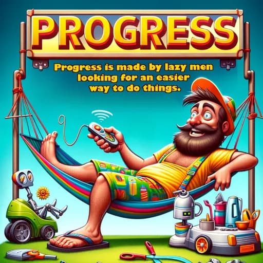 The Power of Laziness