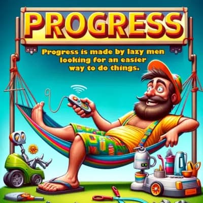 The Power of Laziness