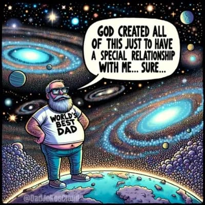 Universe Sized Ego