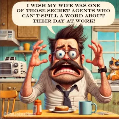 Work dad jokes