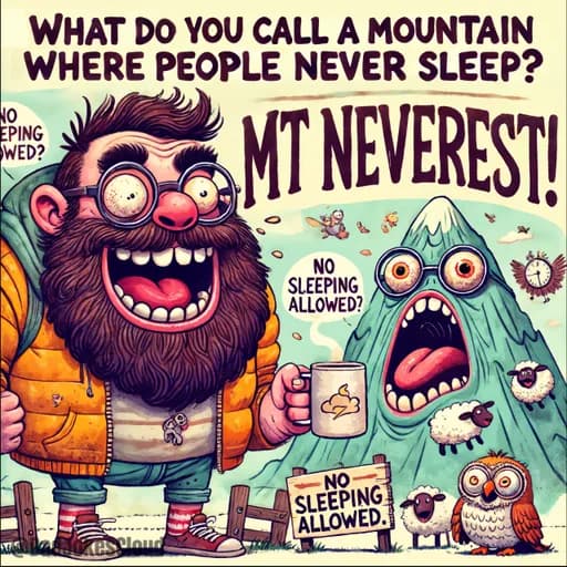 The Sleepless Mountain