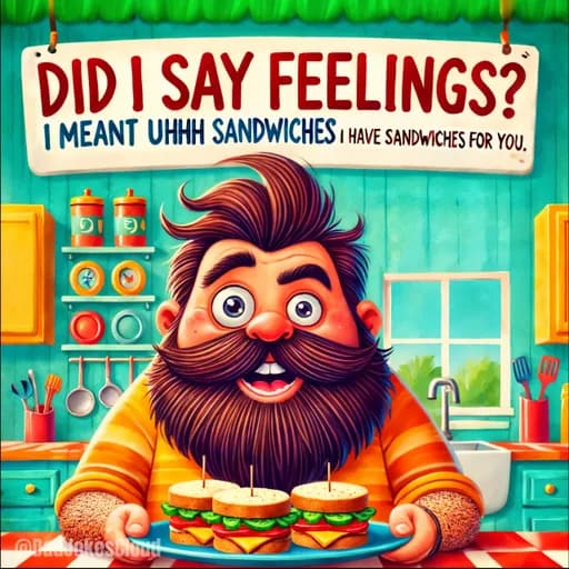 Expressing Love with Sandwiches