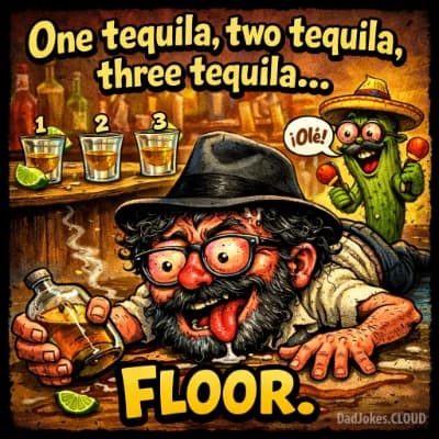 Three Shots to the Floor