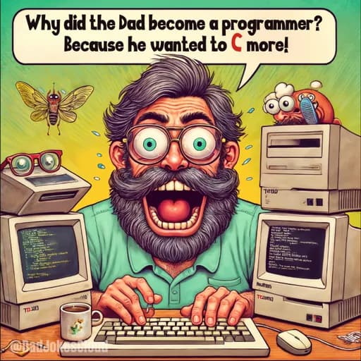 Seeing the Code: Dad's New Perspective