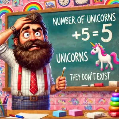 When Math Meets Myth: Unicorn Edition