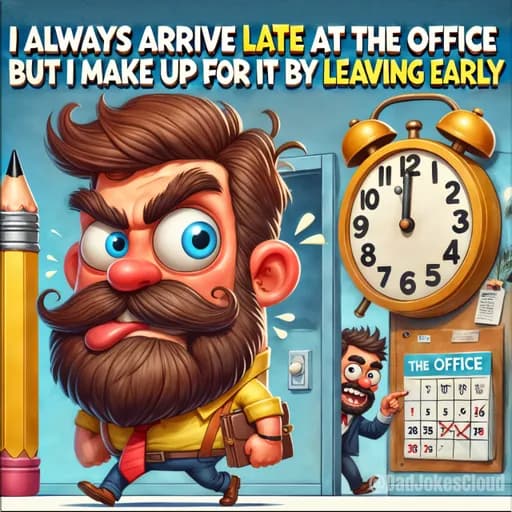 Late In, Early Out: Office Habits