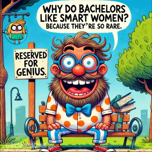 Bachelors' Quest for the Rare Genius