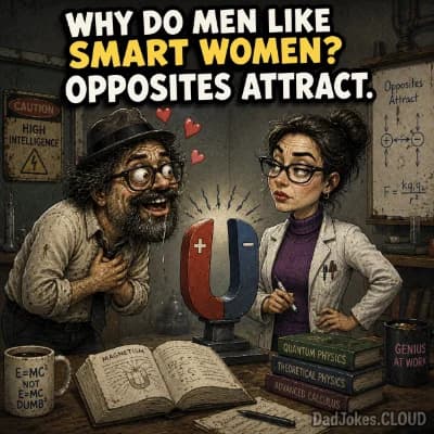Marriage dad jokes