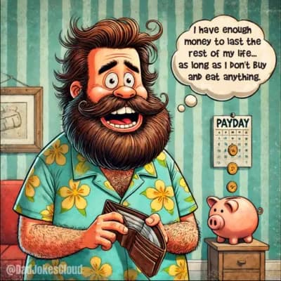 Infinite Wealth, Limited Spending